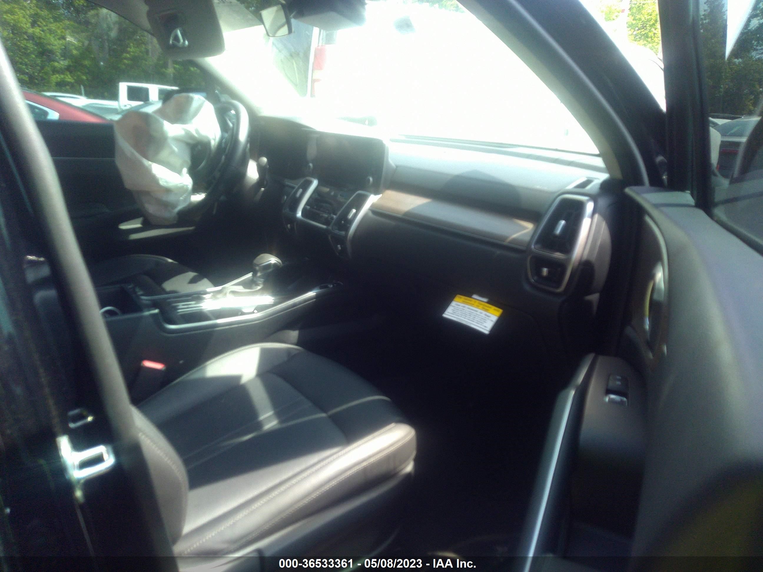 Photo 4 VIN: 5XYRLDLC9NG154137 - KIA SORENTO 