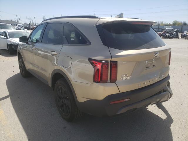 Photo 2 VIN: 5XYRLDLCXMG005721 - KIA SORENTO S 