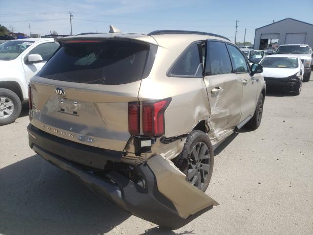 Photo 3 VIN: 5XYRLDLCXMG005721 - KIA SORENTO S 