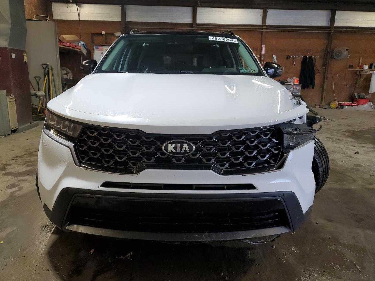 Photo 4 VIN: 5XYRLDLCXMG008327 - KIA SORENTO 