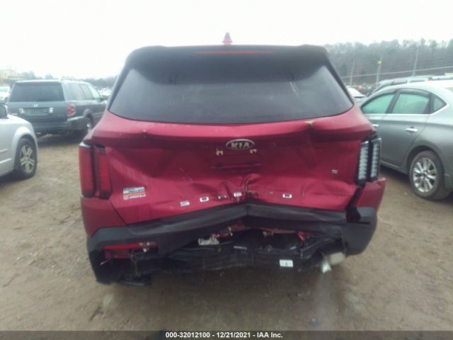 Photo 5 VIN: 5XYRLDLCXMG056409 - KIA SORENTO 