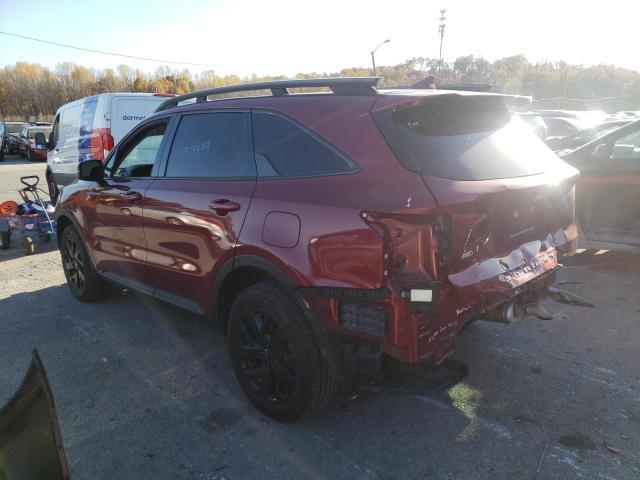 Photo 1 VIN: 5XYRLDLCXNG085412 - KIA SORENTO 