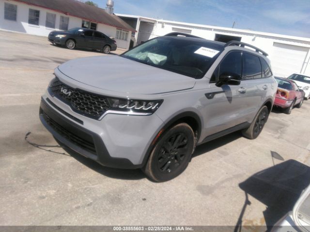 Photo 1 VIN: 5XYRLDLCXPG210587 - KIA SORENTO 