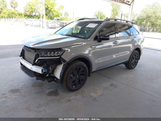 Photo 1 VIN: 5XYRLDLCXPG210587 - KIA SORENTO 