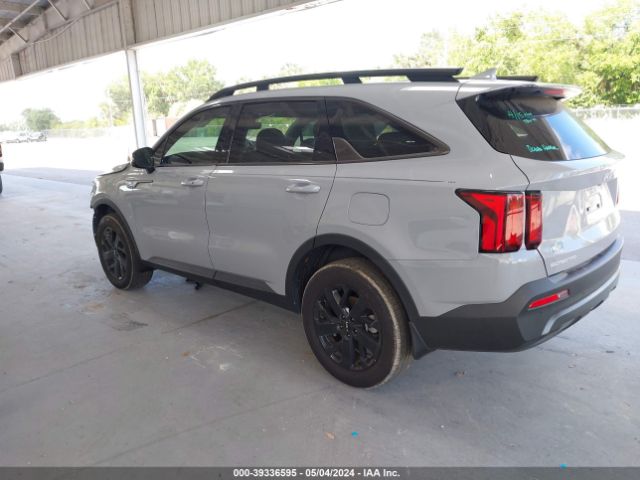 Photo 2 VIN: 5XYRLDLCXPG210587 - KIA SORENTO 