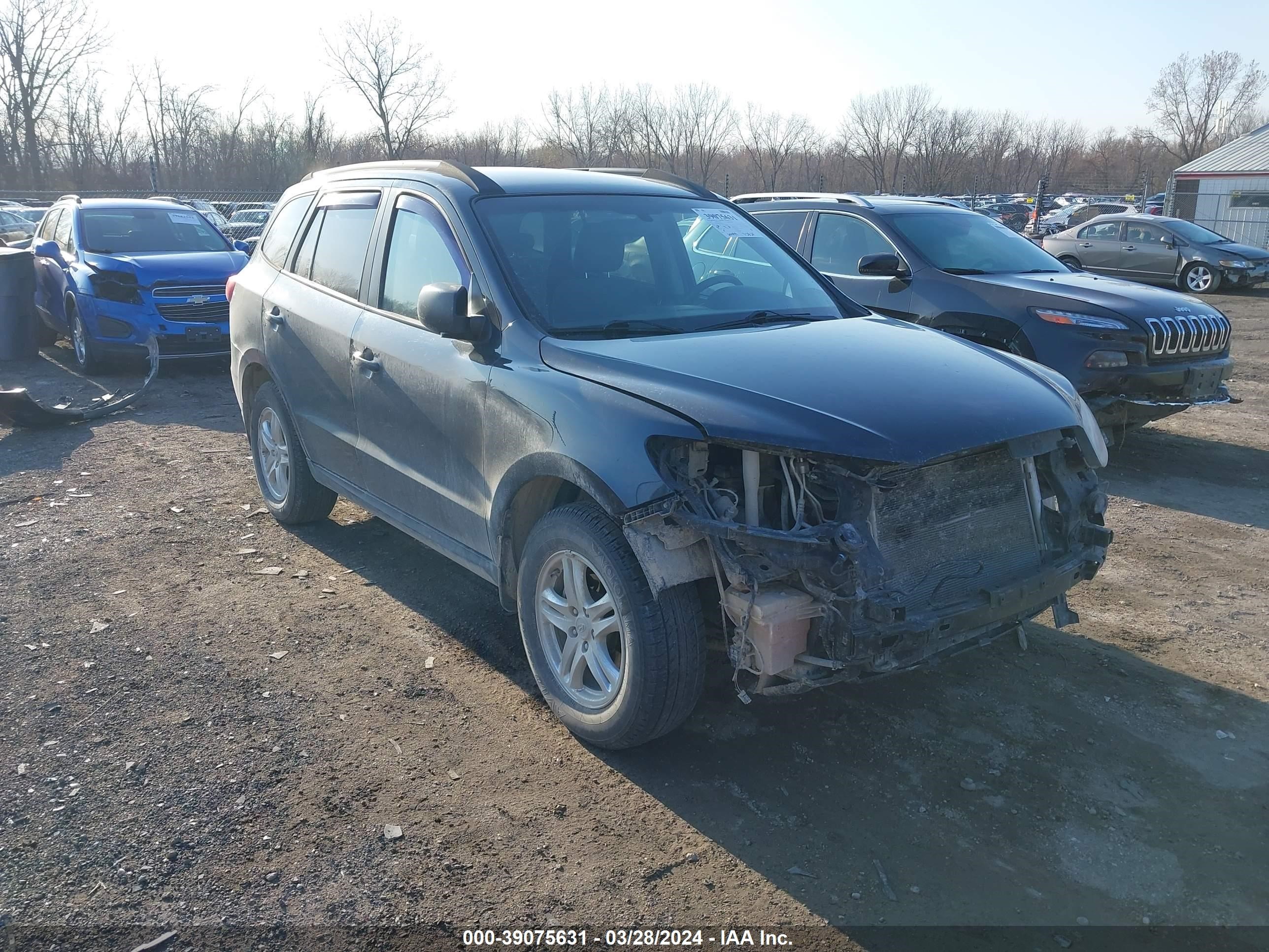 Photo 0 VIN: 5XYZG3AB0CG128497 - HYUNDAI SANTA FE 