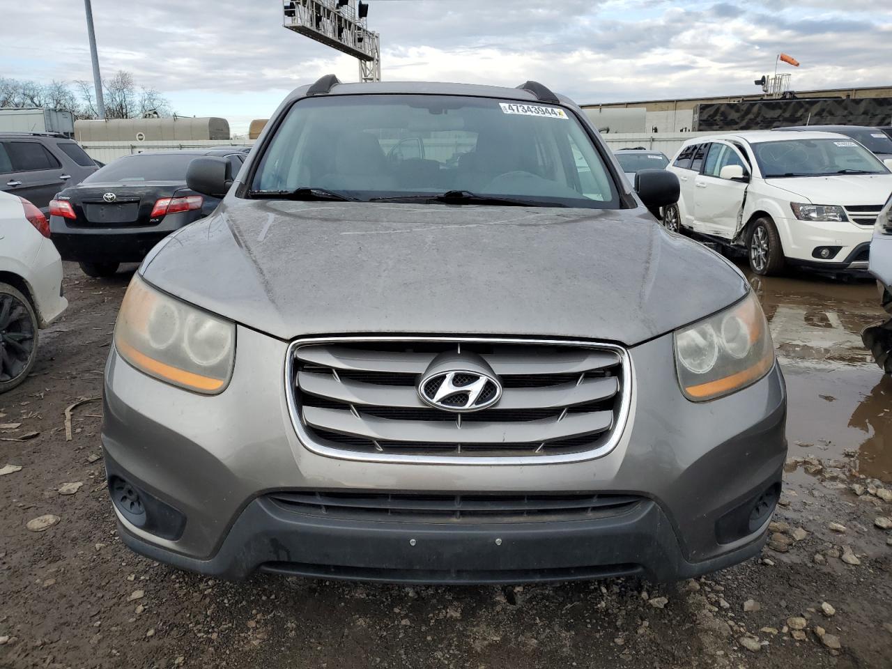 Photo 4 VIN: 5XYZG3AB1BG001935 - HYUNDAI SANTA FE 