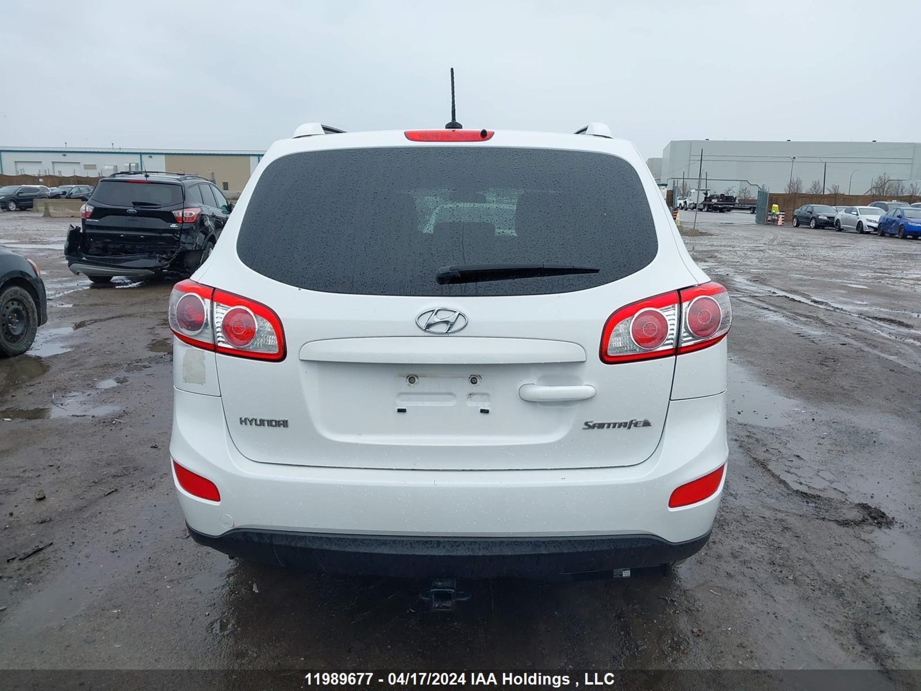 Photo 16 VIN: 5XYZG3AB1BG057910 - HYUNDAI SANTA FE 