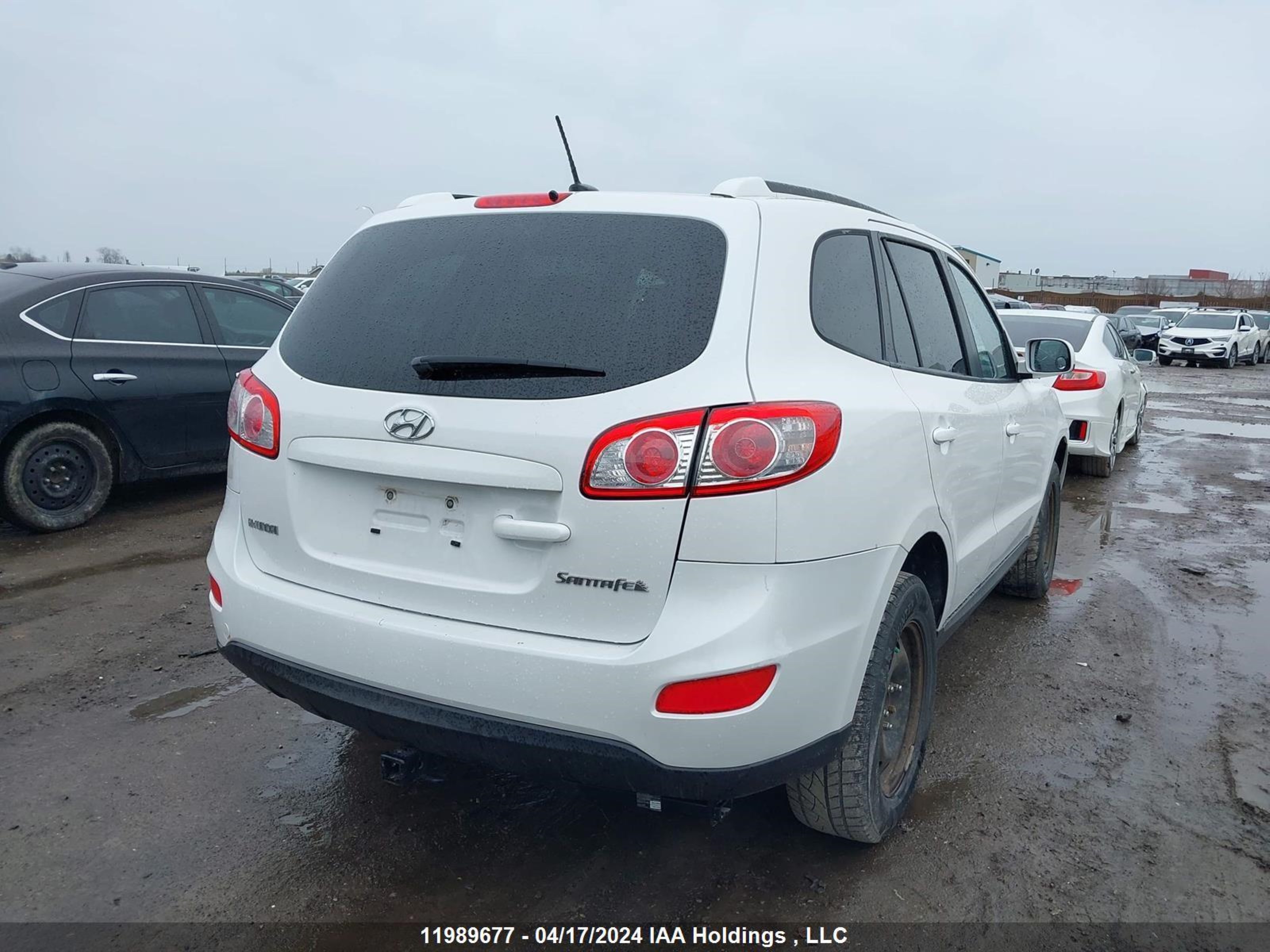 Photo 3 VIN: 5XYZG3AB1BG057910 - HYUNDAI SANTA FE 