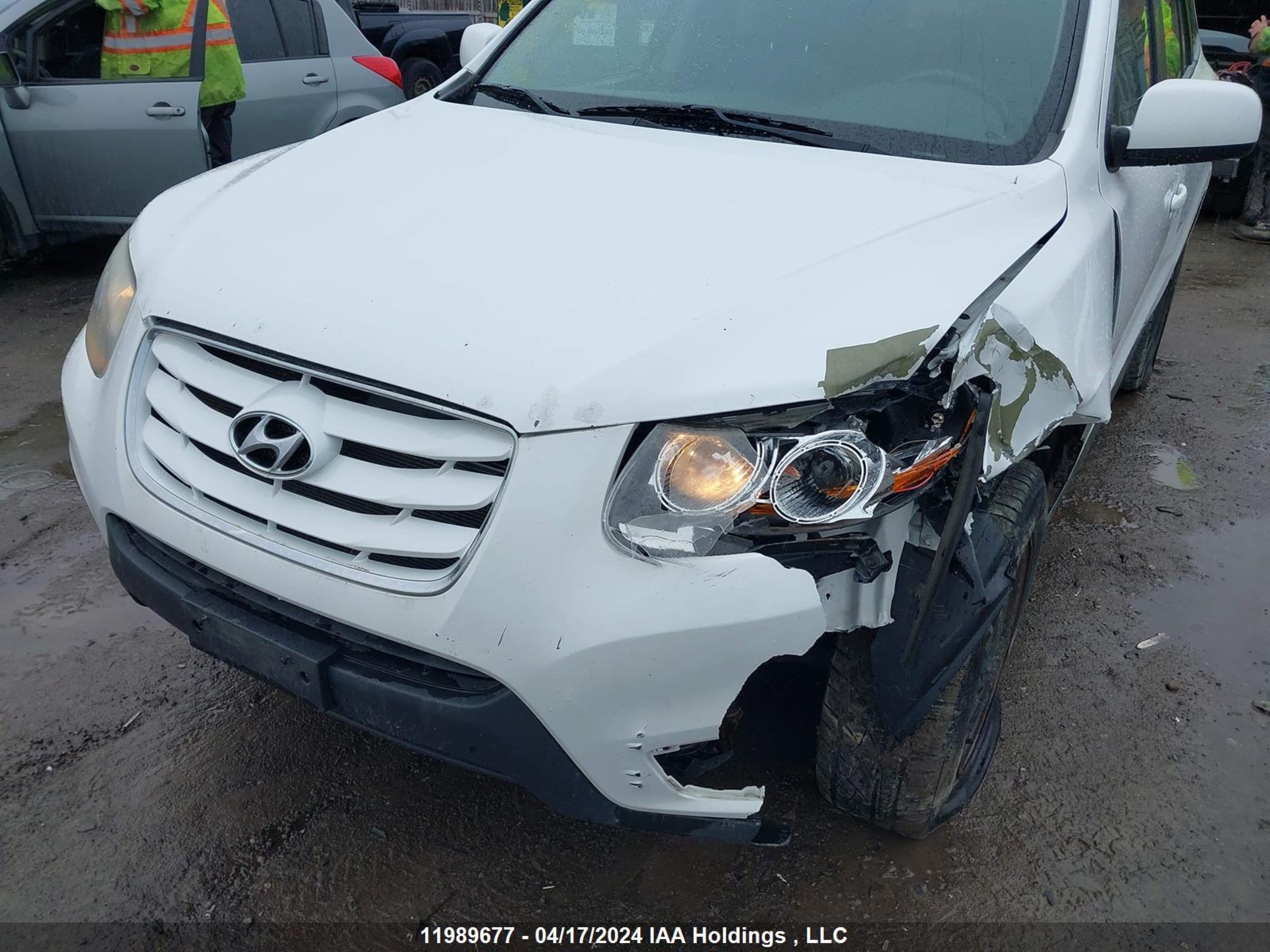 Photo 5 VIN: 5XYZG3AB1BG057910 - HYUNDAI SANTA FE 