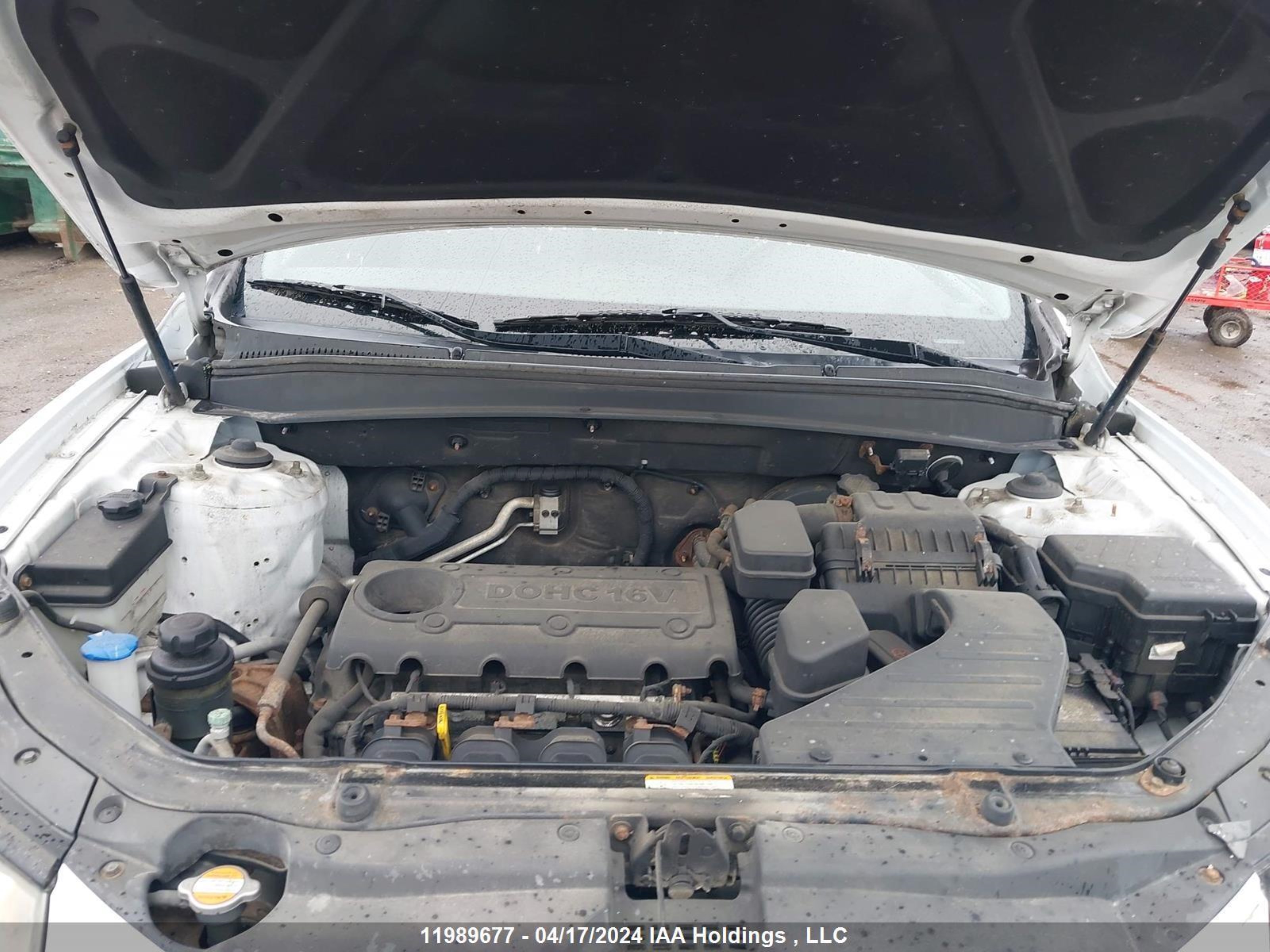 Photo 9 VIN: 5XYZG3AB1BG057910 - HYUNDAI SANTA FE 