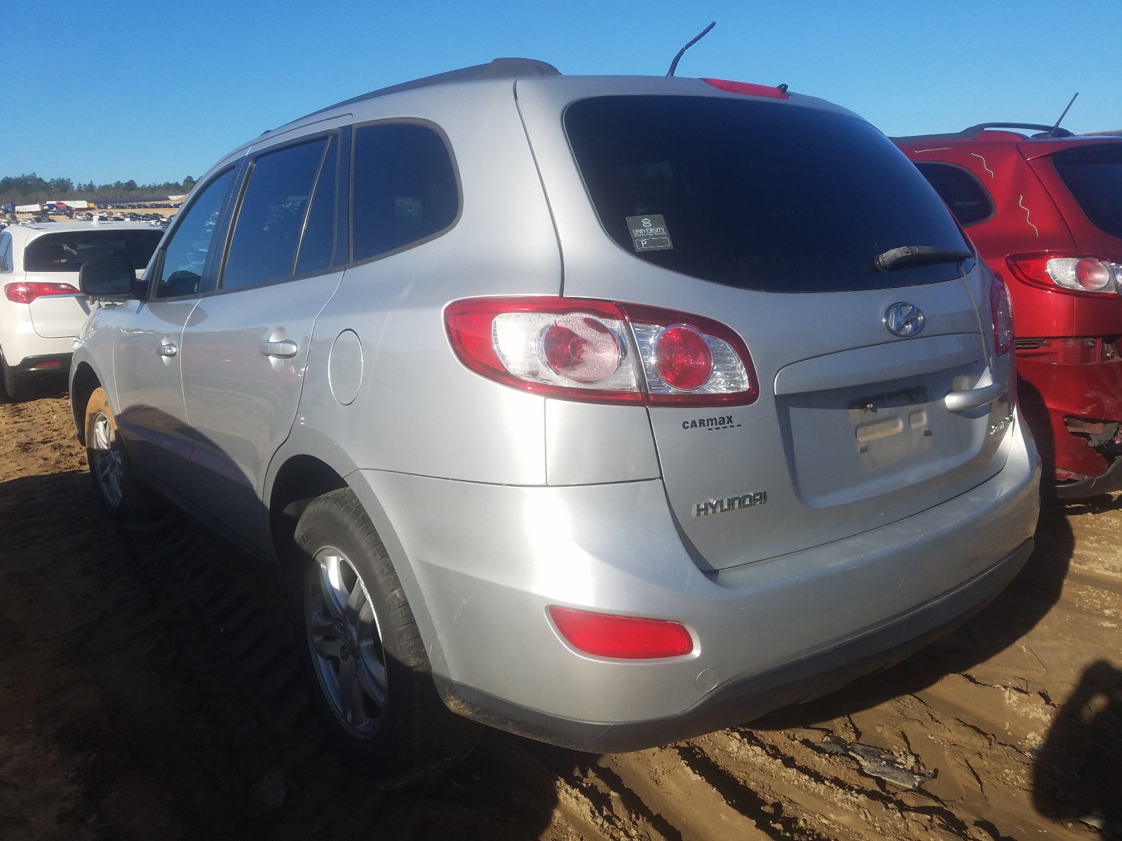 Photo 2 VIN: 5XYZG3AB1BG069037 - HYUNDAI SANTA FE 