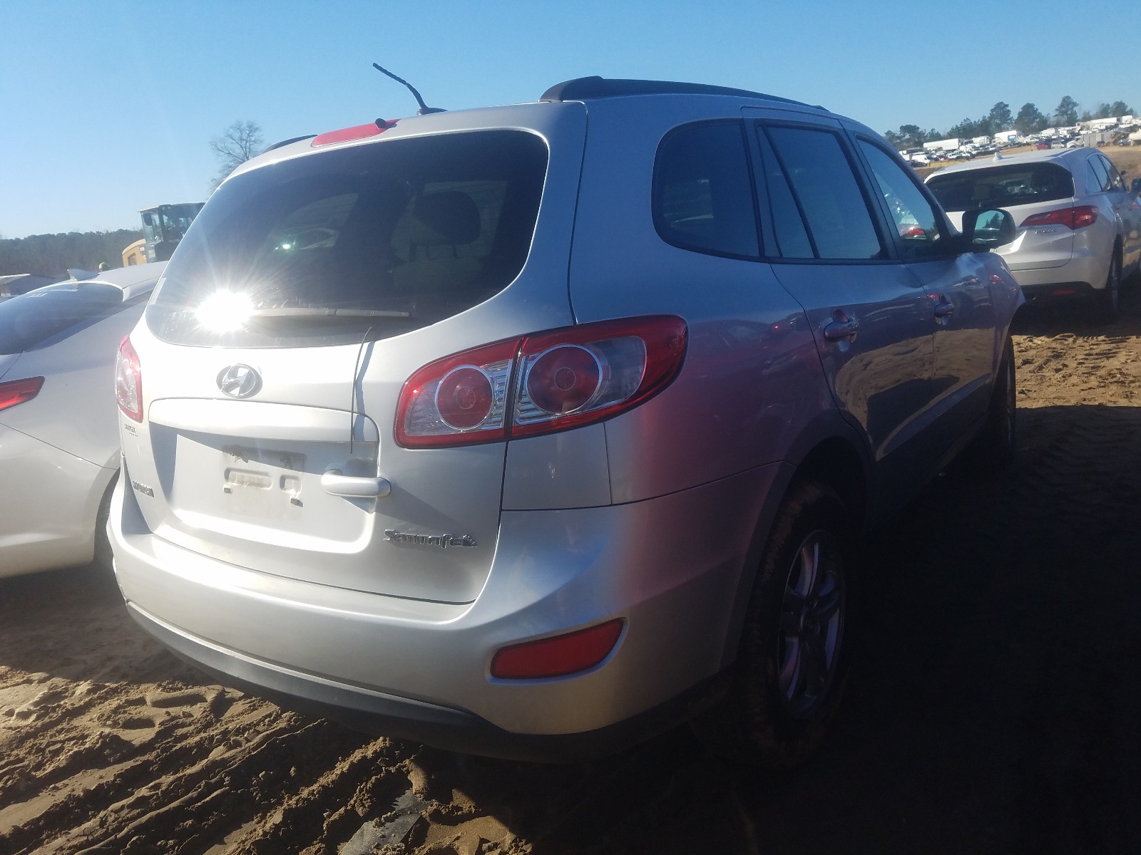 Photo 3 VIN: 5XYZG3AB1BG069037 - HYUNDAI SANTA FE 