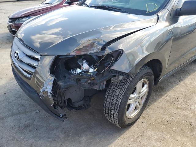 Photo 8 VIN: 5XYZG3AB1CG118481 - HYUNDAI SANTA FE G 