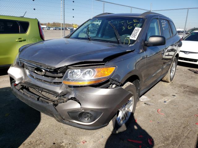 Photo 1 VIN: 5XYZG3AB2BG008800 - HYUNDAI SANTA FE G 