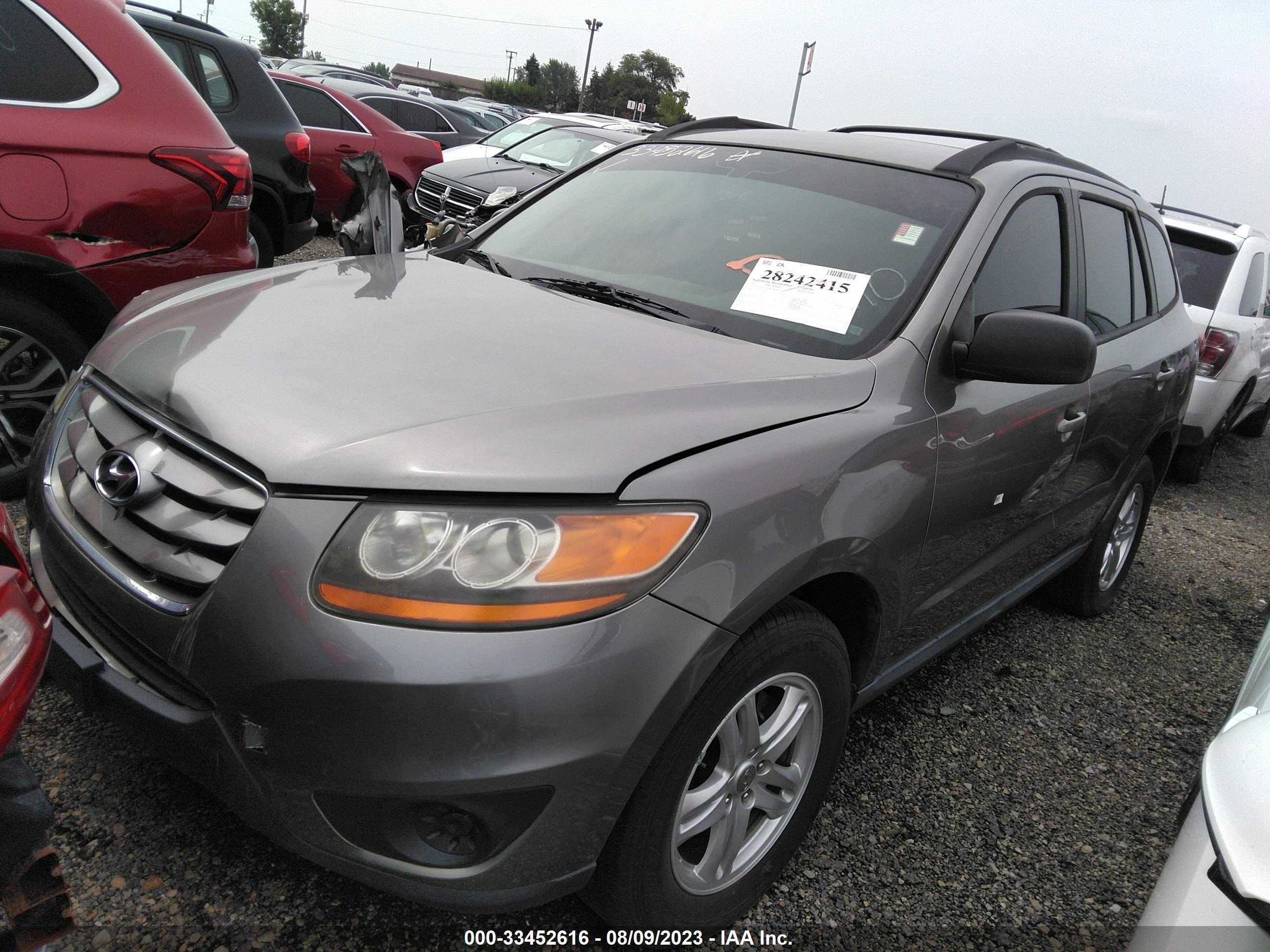 Photo 1 VIN: 5XYZG3AB2BG066079 - HYUNDAI SANTA FE 