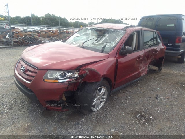 Photo 5 VIN: 5XYZG3AB2BG067166 - HYUNDAI SANTA FE 