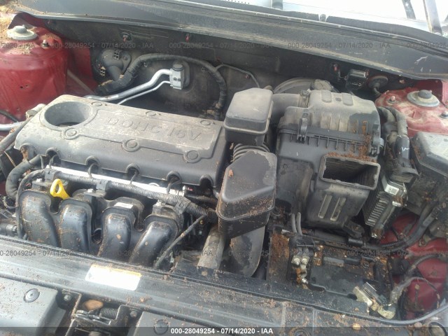 Photo 9 VIN: 5XYZG3AB2BG067166 - HYUNDAI SANTA FE 