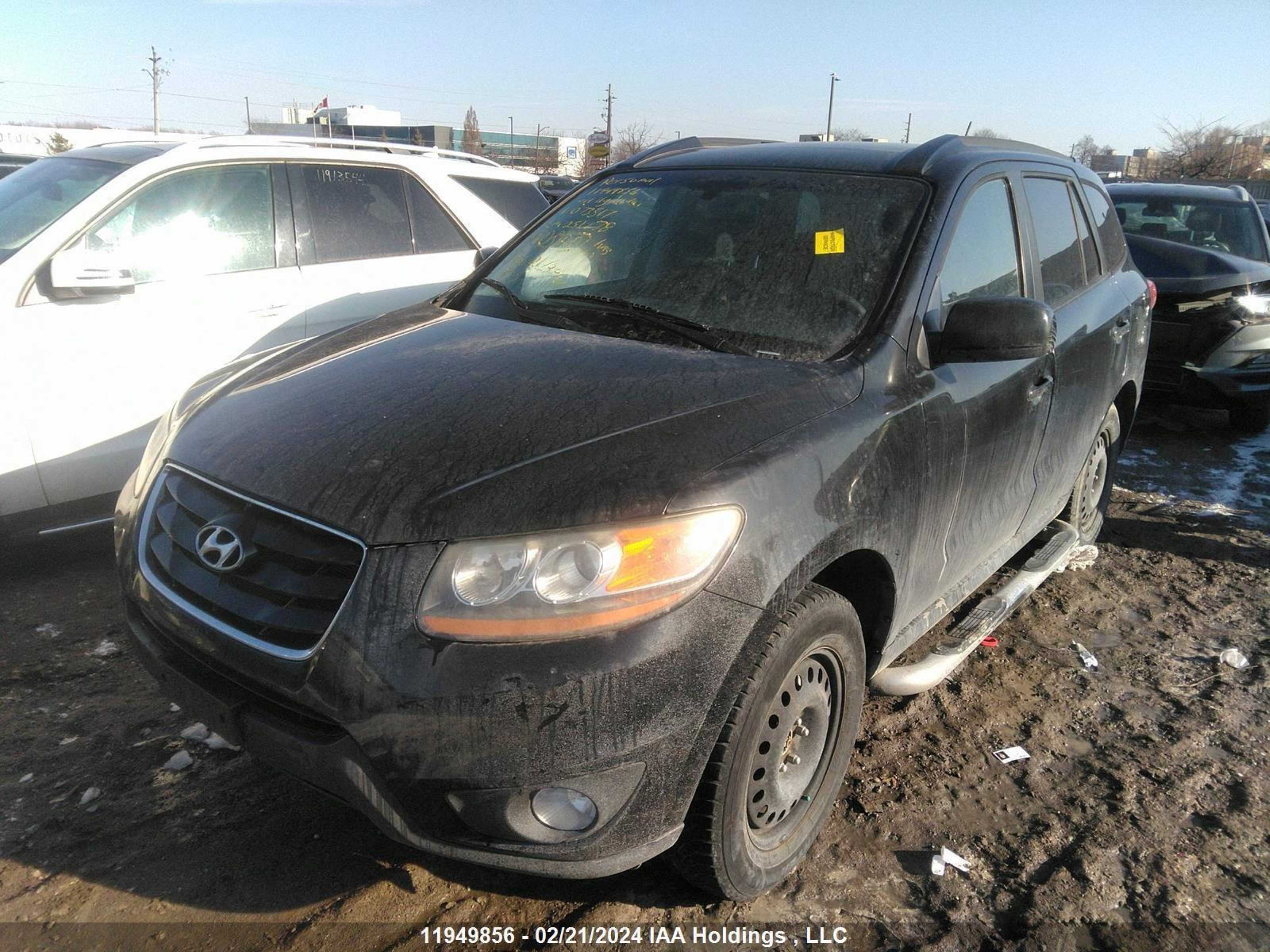 Photo 1 VIN: 5XYZG3AB2BG073517 - HYUNDAI SANTA FE 