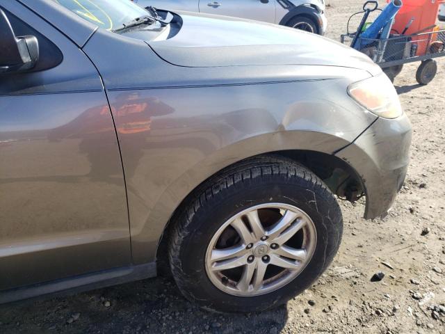 Photo 8 VIN: 5XYZG3AB2BG080922 - HYUNDAI SANTA FE G 