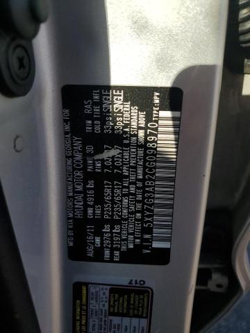 Photo 12 VIN: 5XYZG3AB2CG098970 - HYUNDAI SANTA FE G 