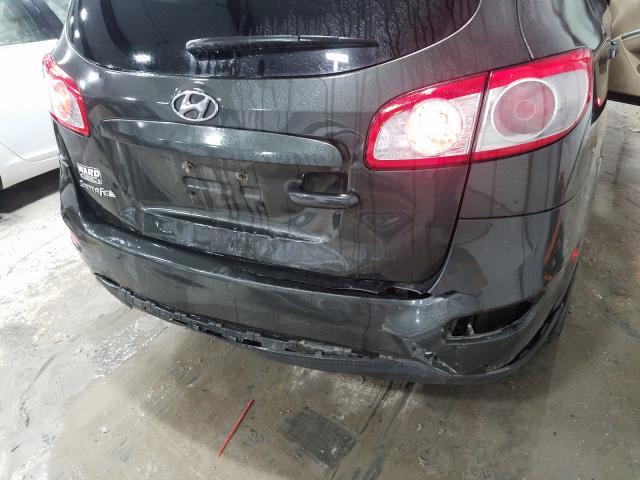 Photo 8 VIN: 5XYZG3AB2CG106839 - HYUNDAI SANTA FE 