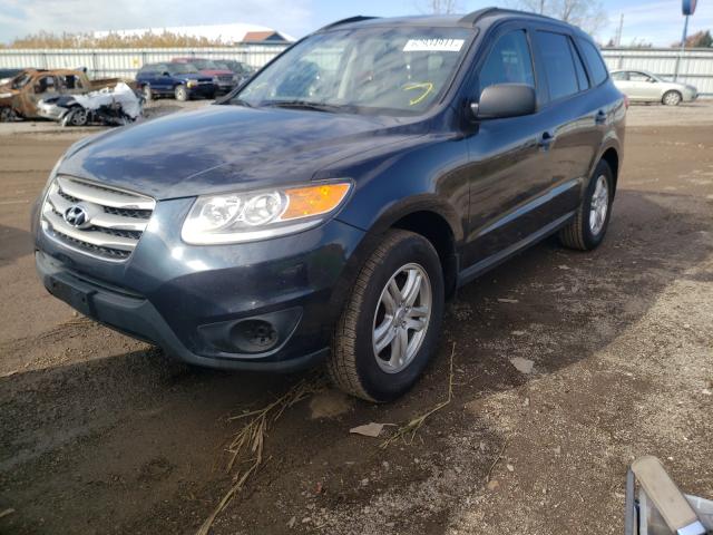 Photo 1 VIN: 5XYZG3AB2CG112186 - HYUNDAI SANTA FE G 