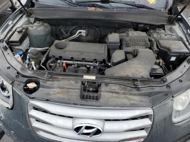 Photo 10 VIN: 5XYZG3AB2CG126718 - HYUNDAI SANTA FE 