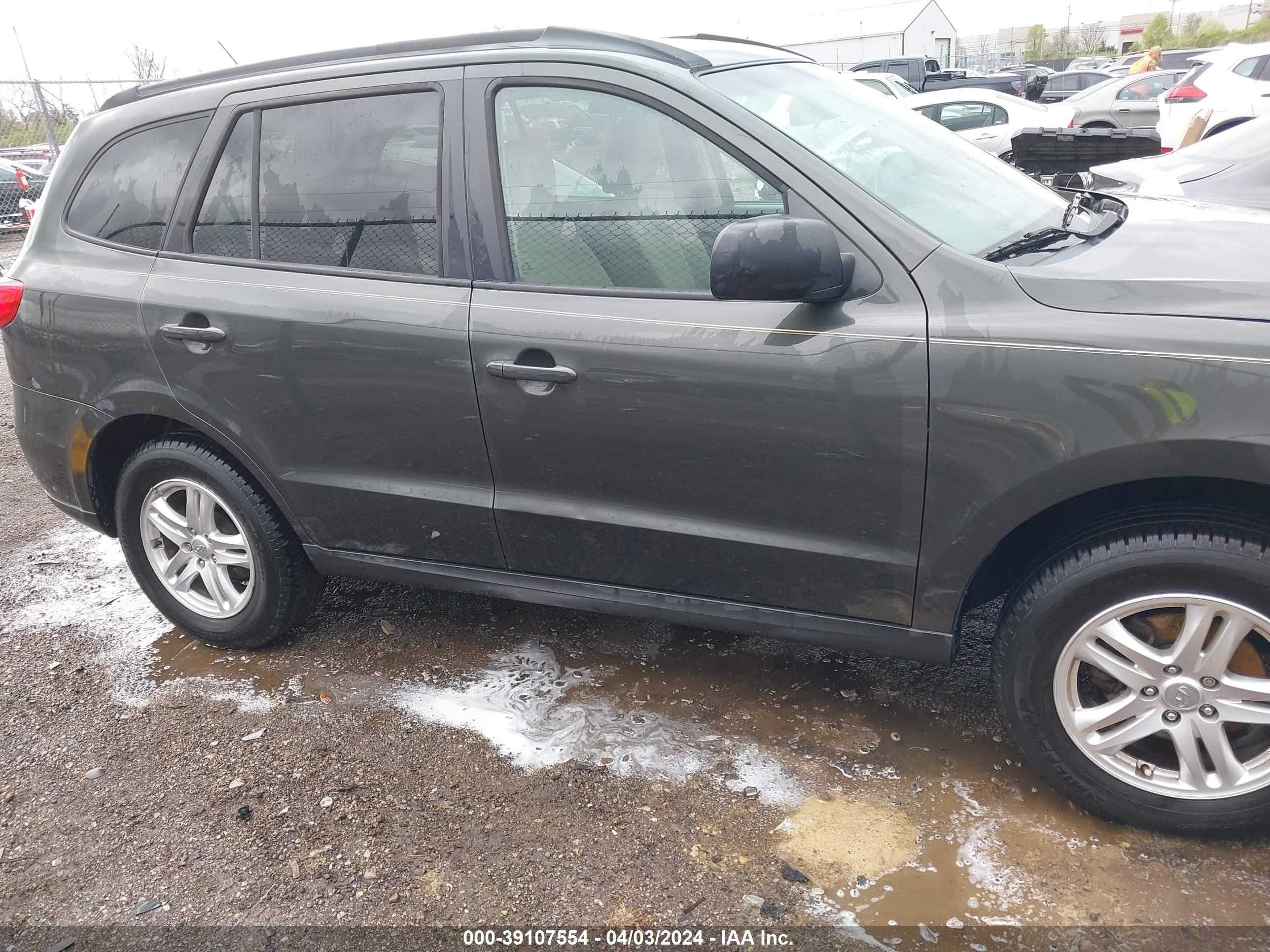 Photo 11 VIN: 5XYZG3AB2CG139789 - HYUNDAI SANTA FE 