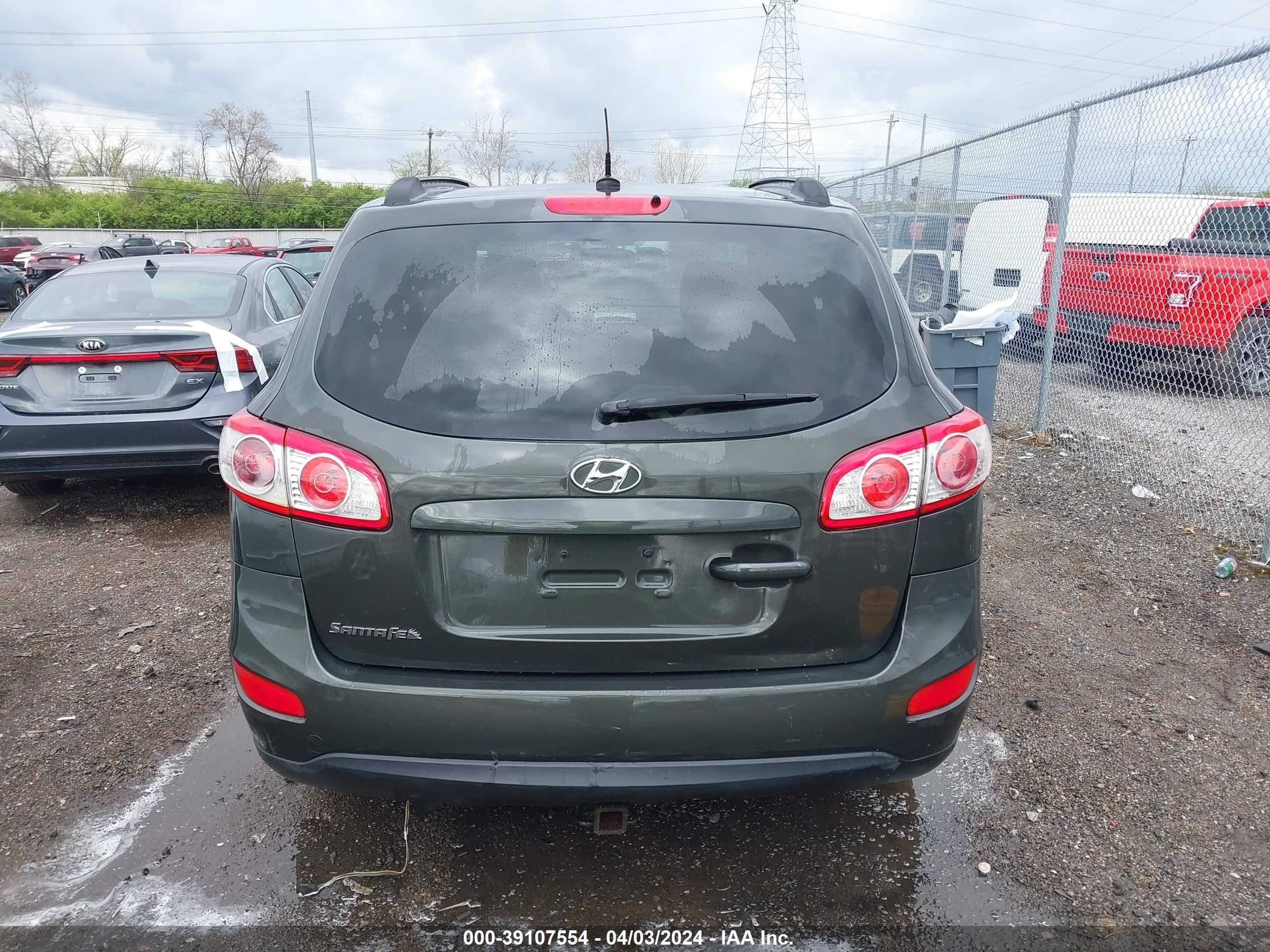 Photo 14 VIN: 5XYZG3AB2CG139789 - HYUNDAI SANTA FE 