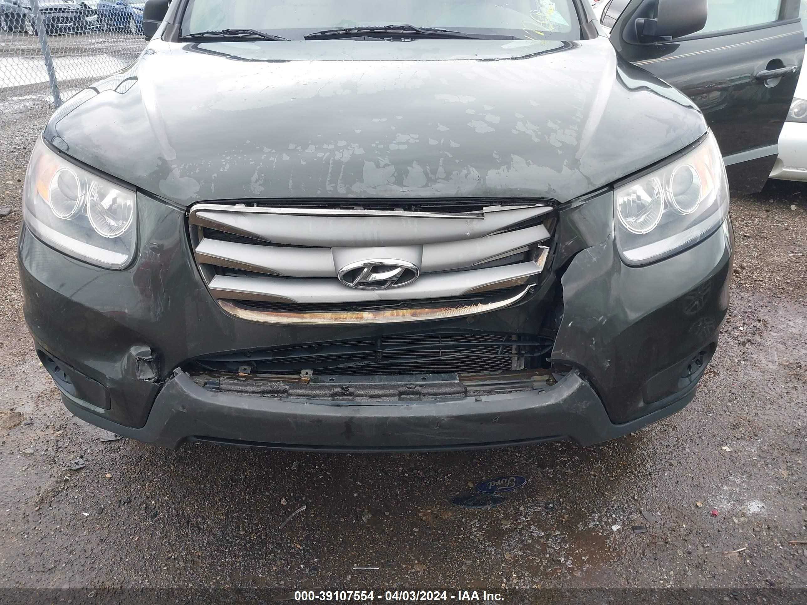 Photo 5 VIN: 5XYZG3AB2CG139789 - HYUNDAI SANTA FE 