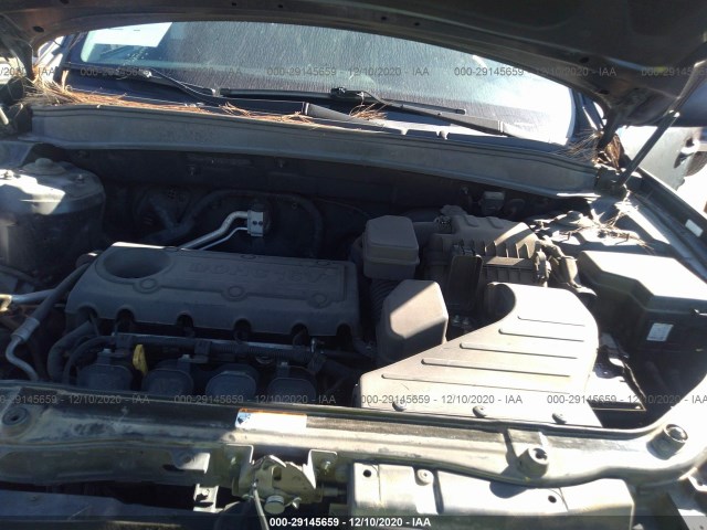 Photo 9 VIN: 5XYZG3AB3BG001662 - HYUNDAI SANTA FE 