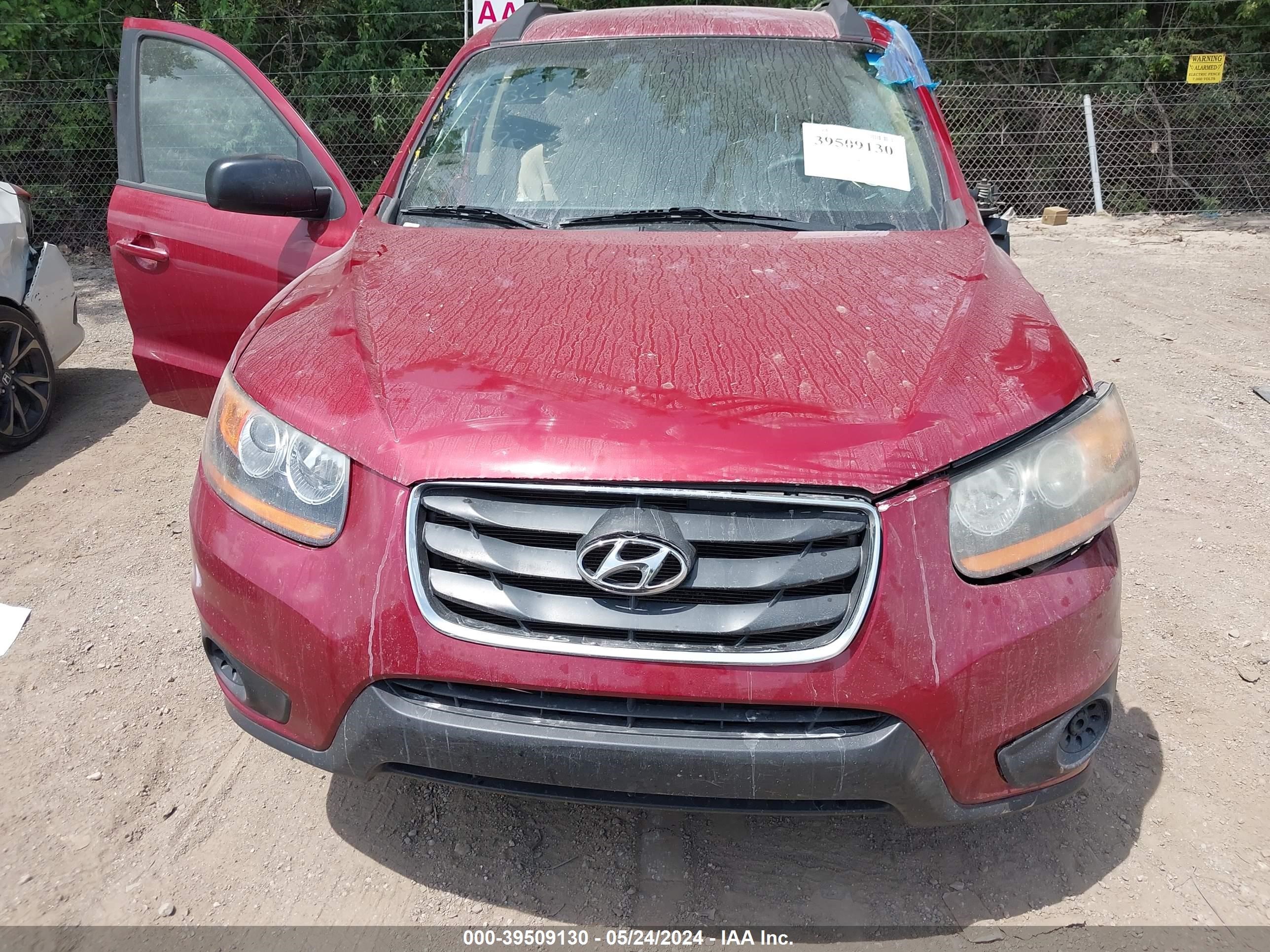 Photo 12 VIN: 5XYZG3AB3BG059724 - HYUNDAI SANTA FE 