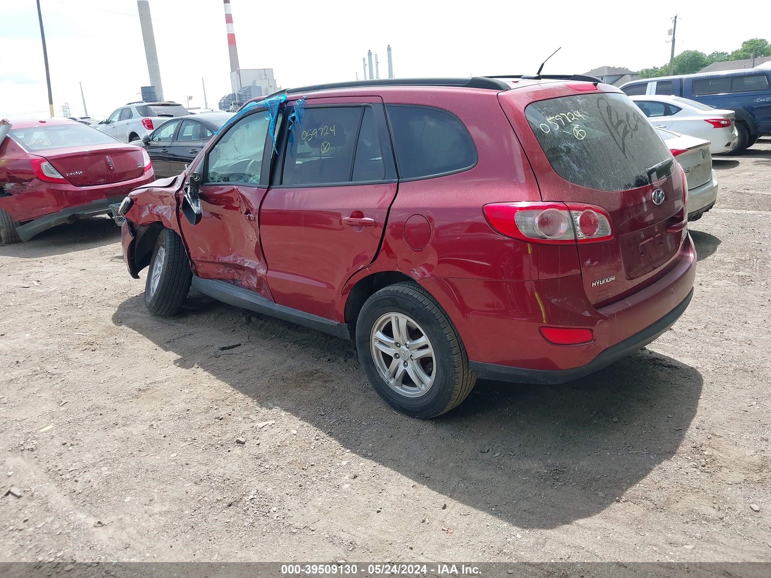 Photo 2 VIN: 5XYZG3AB3BG059724 - HYUNDAI SANTA FE 