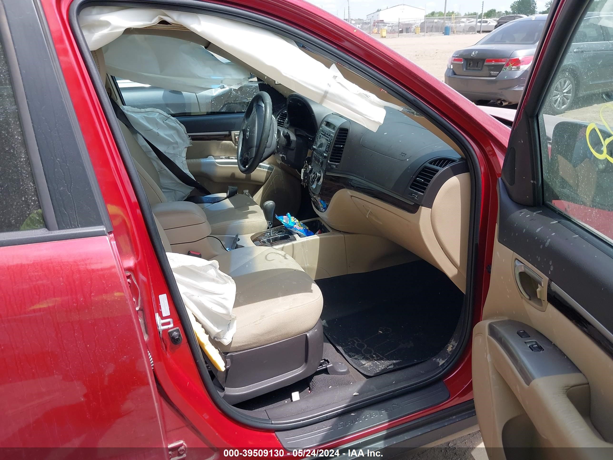 Photo 4 VIN: 5XYZG3AB3BG059724 - HYUNDAI SANTA FE 