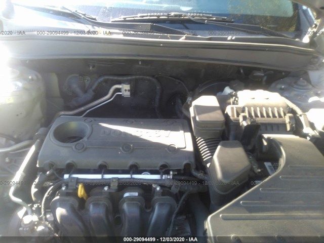 Photo 9 VIN: 5XYZG3AB3BG076281 - HYUNDAI SANTA FE 