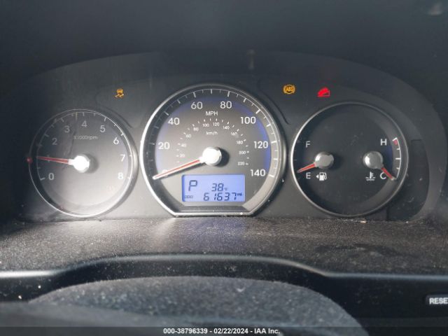 Photo 6 VIN: 5XYZG3AB3CG093499 - HYUNDAI SANTA FE 