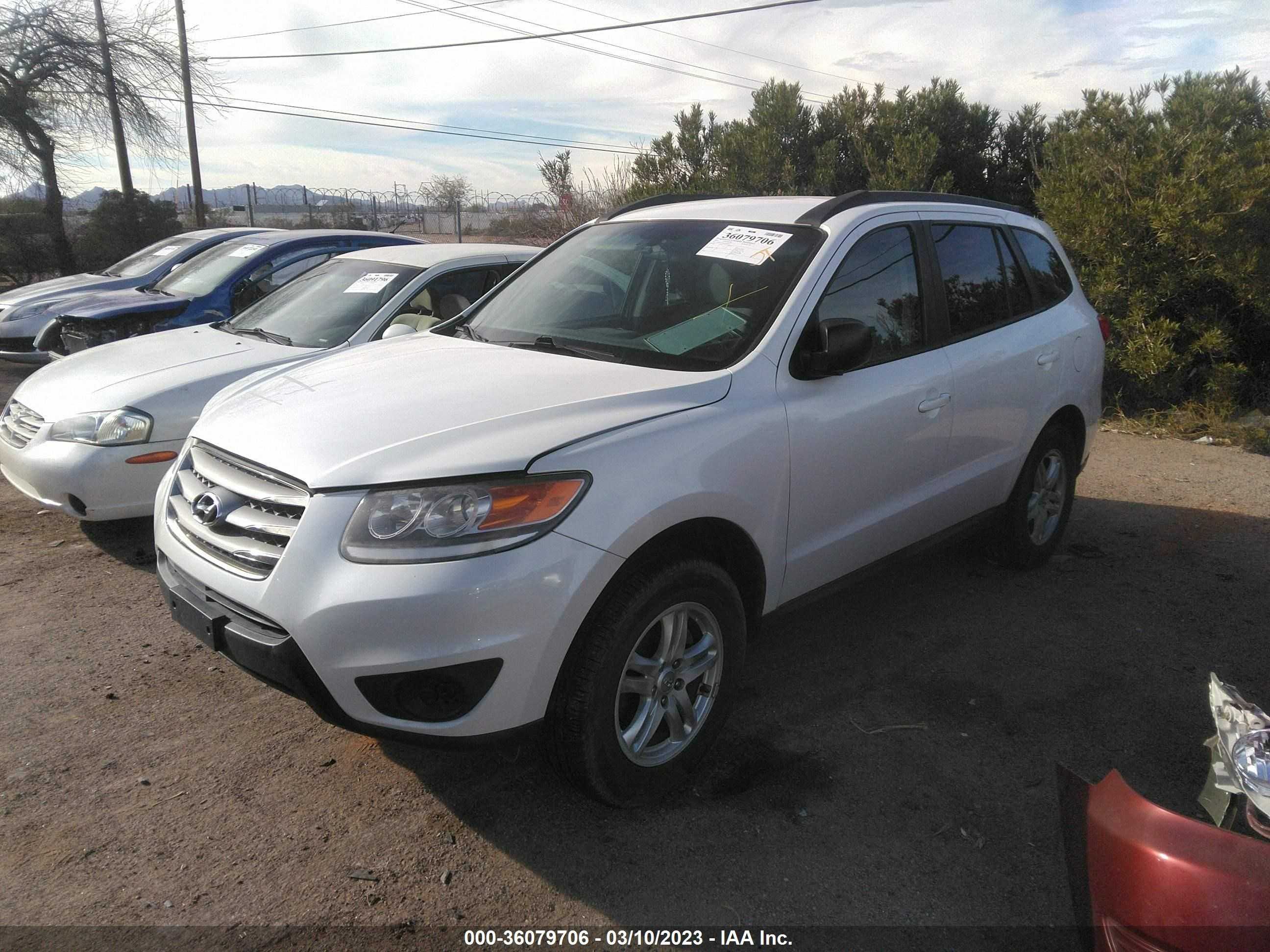 Photo 1 VIN: 5XYZG3AB4CG104235 - HYUNDAI SANTA FE 