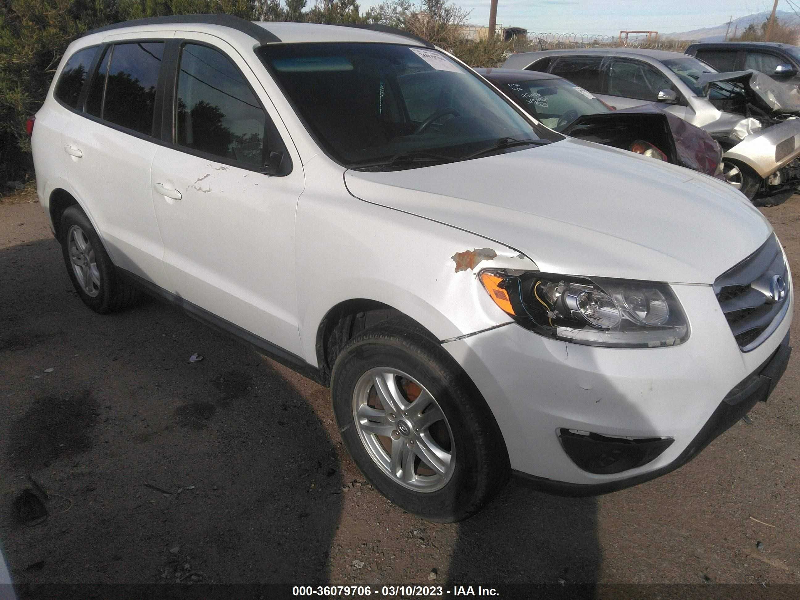 Photo 5 VIN: 5XYZG3AB4CG104235 - HYUNDAI SANTA FE 