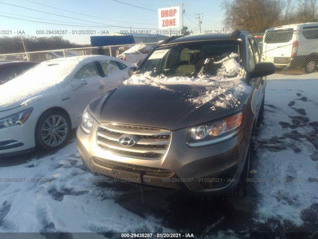 Photo 5 VIN: 5XYZG3AB4CG169554 - HYUNDAI SANTA FE 