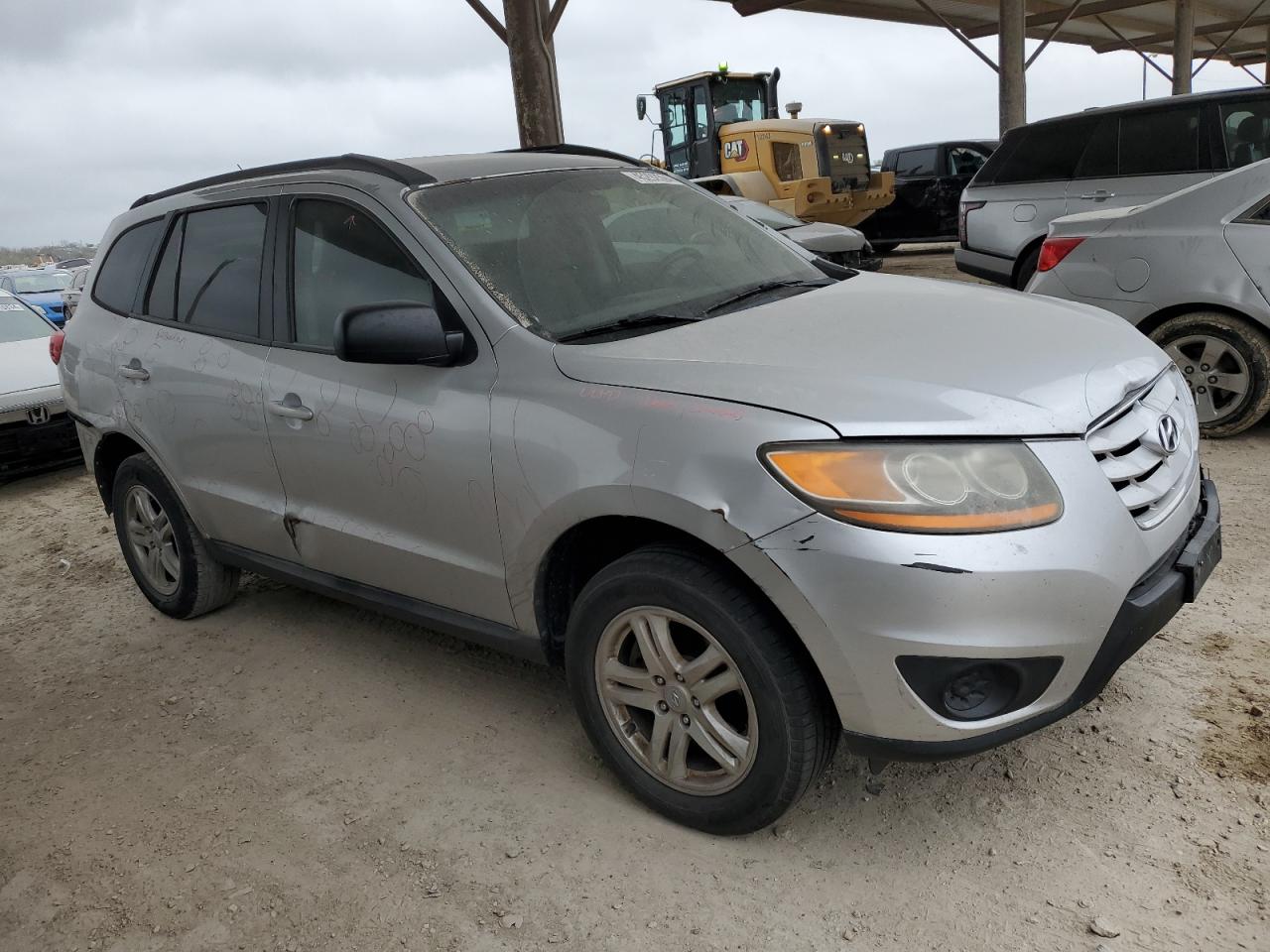 Photo 3 VIN: 5XYZG3AB5BG006684 - HYUNDAI SANTA FE 