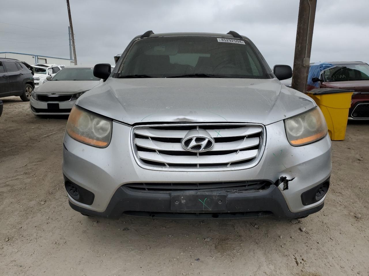 Photo 4 VIN: 5XYZG3AB5BG006684 - HYUNDAI SANTA FE 