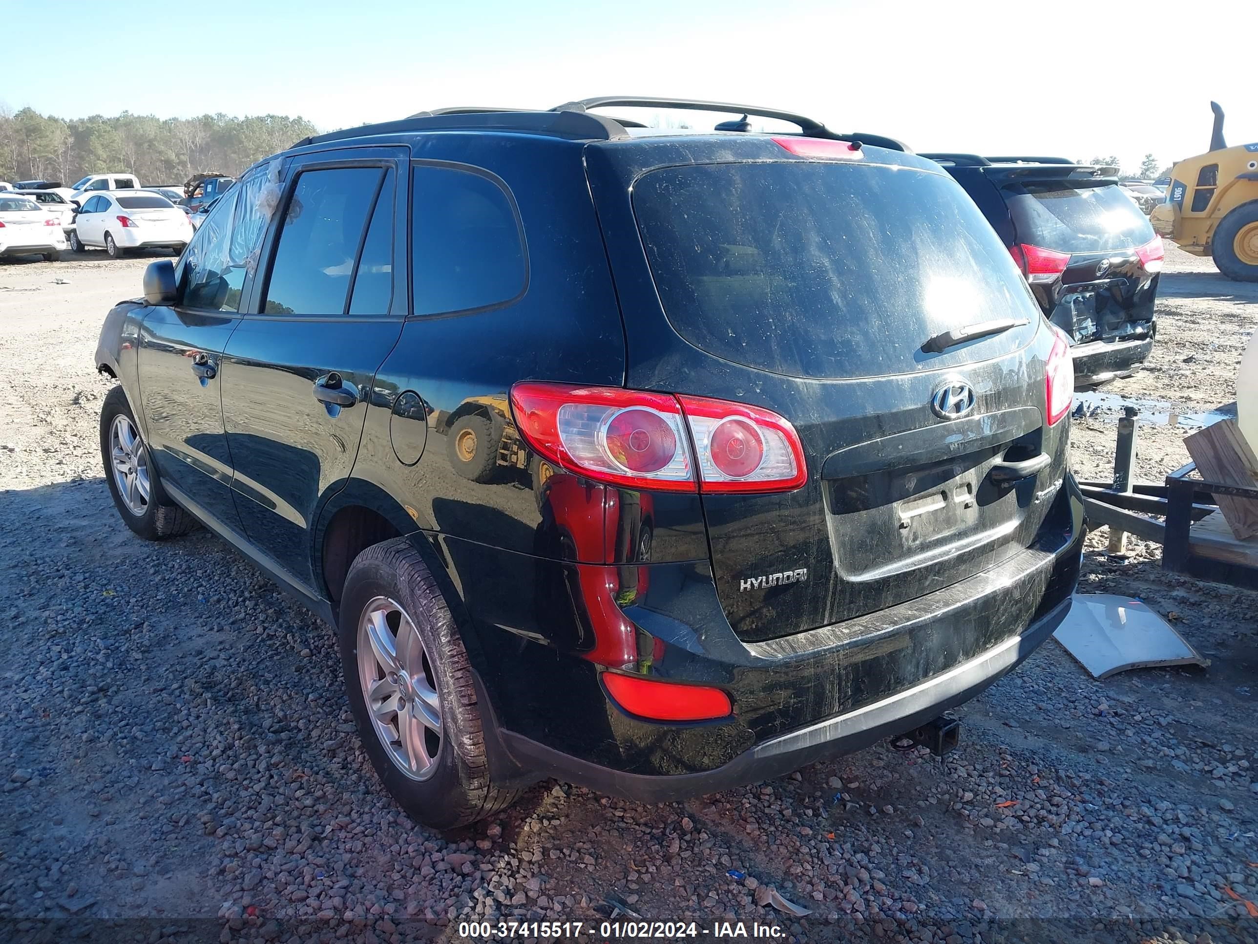 Photo 2 VIN: 5XYZG3AB5BG008936 - HYUNDAI SANTA FE 