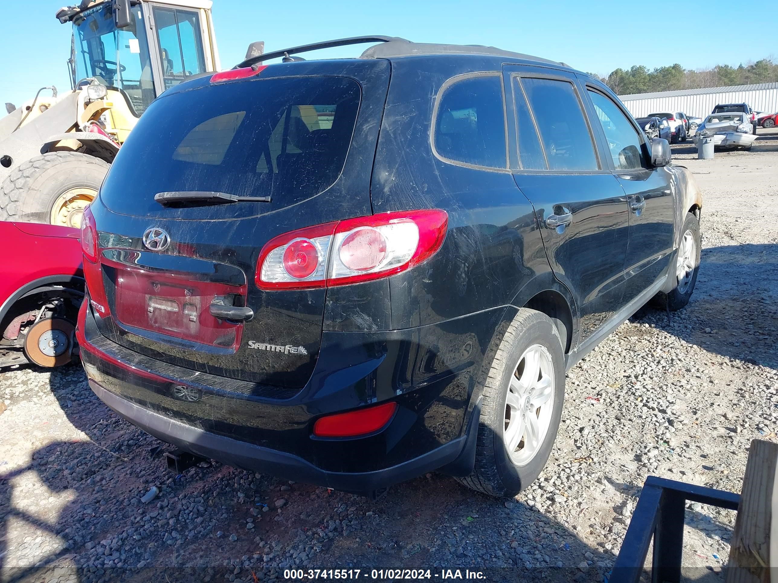 Photo 3 VIN: 5XYZG3AB5BG008936 - HYUNDAI SANTA FE 