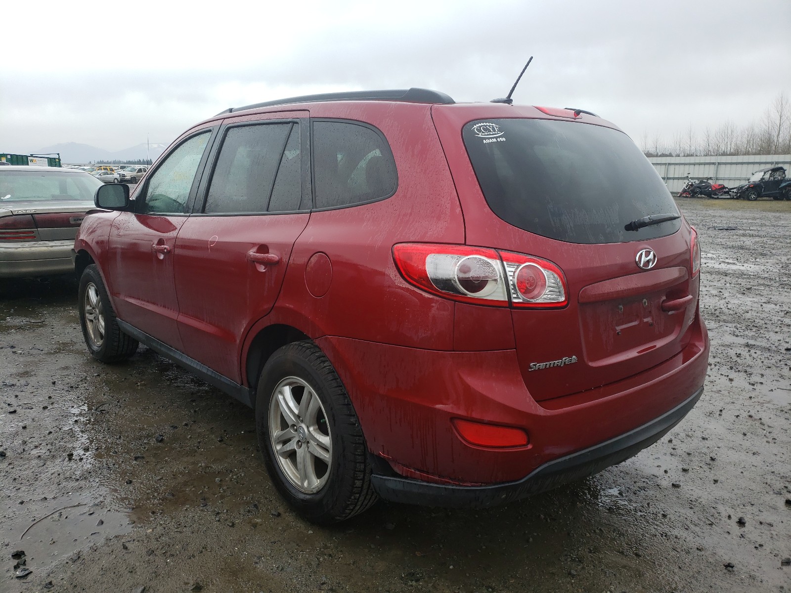 Photo 2 VIN: 5XYZG3AB5CG114336 - HYUNDAI SANTA FE G 