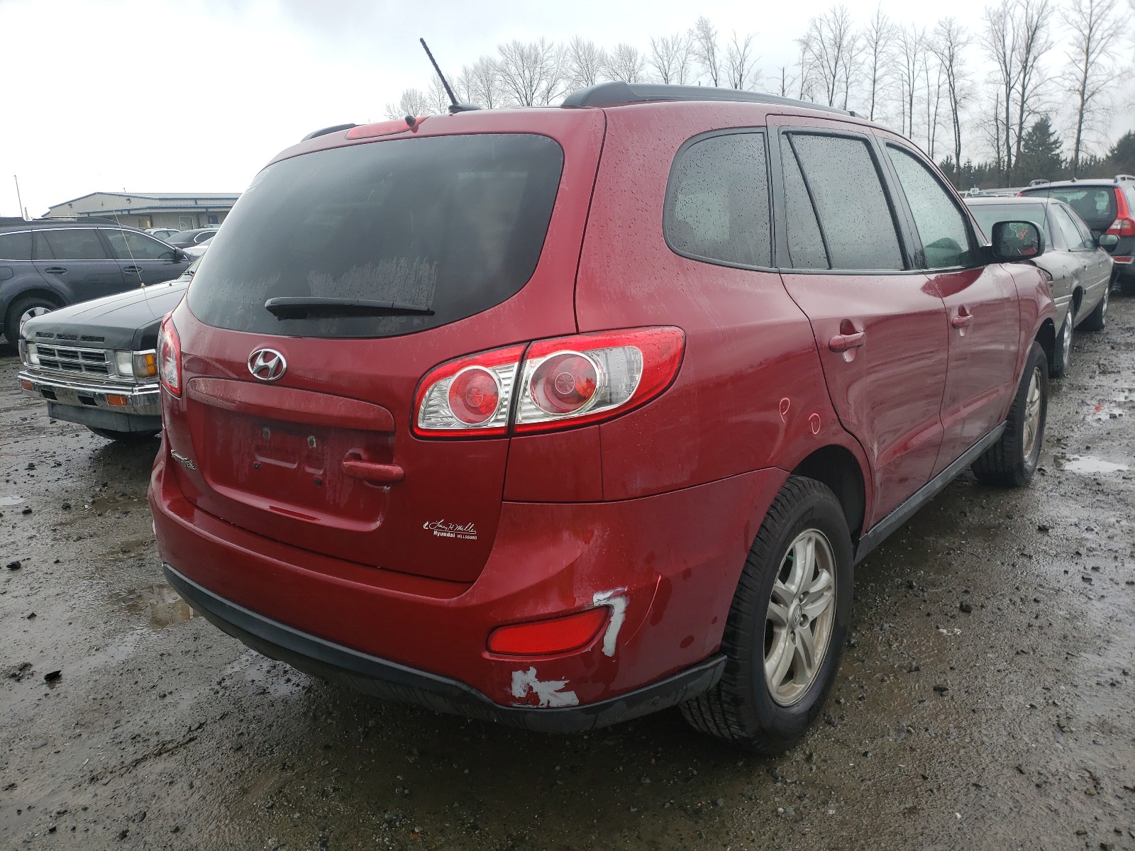 Photo 3 VIN: 5XYZG3AB5CG114336 - HYUNDAI SANTA FE G 