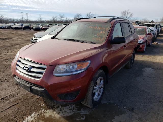 Photo 1 VIN: 5XYZG3AB5CG142962 - HYUNDAI SANTA FE G 