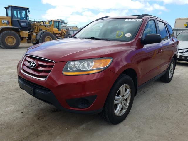 Photo 1 VIN: 5XYZG3AB6BG012851 - HYUNDAI SANTA FE G 