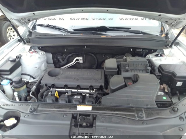 Photo 9 VIN: 5XYZG3AB6CG127046 - HYUNDAI SANTA FE 