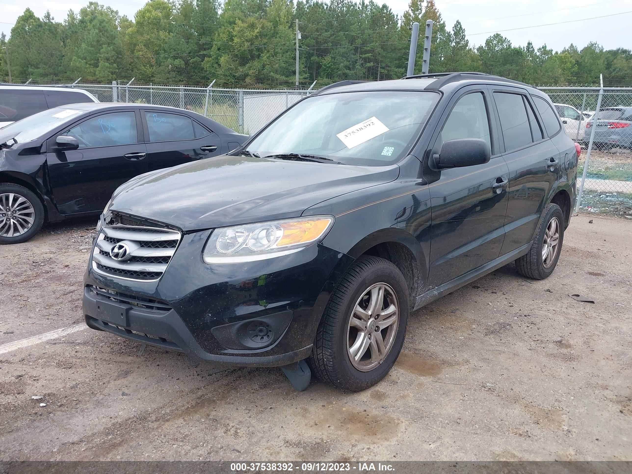 Photo 1 VIN: 5XYZG3AB7CG118341 - HYUNDAI SANTA FE 